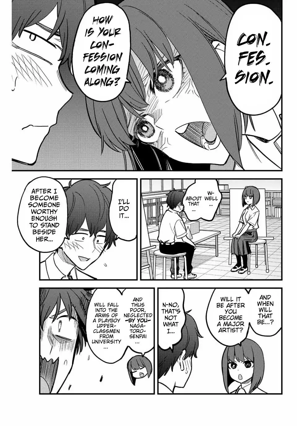 Please don't bully me, Nagatoro Chapter 110 5